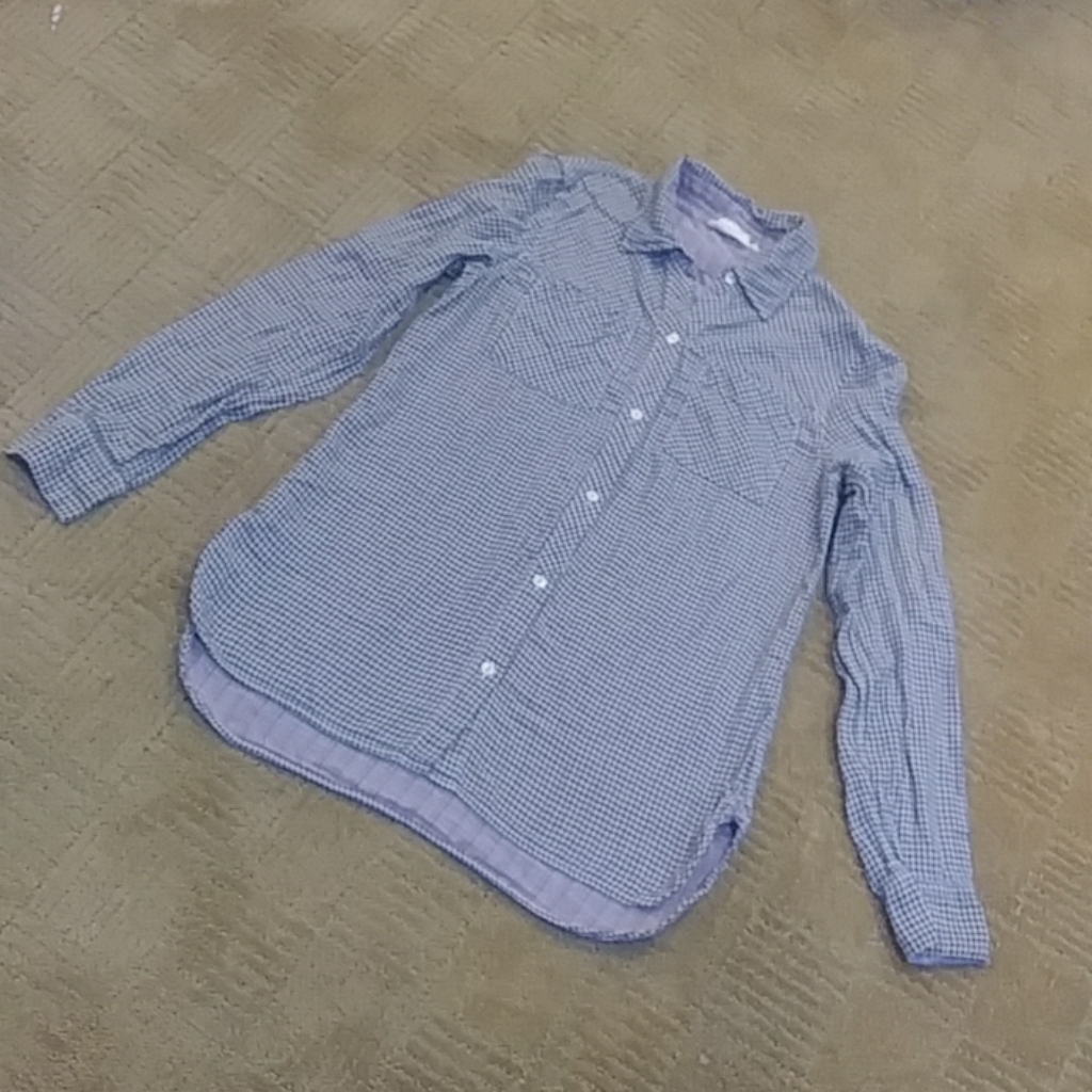 Nice Pure Dkny Gingham Button Down